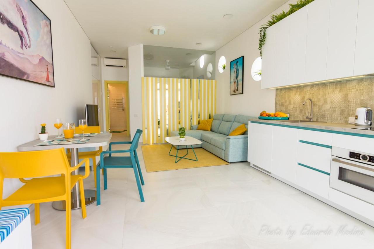 Casa Ricardo Beach Apartment Morro Jable  Eksteriør bilde