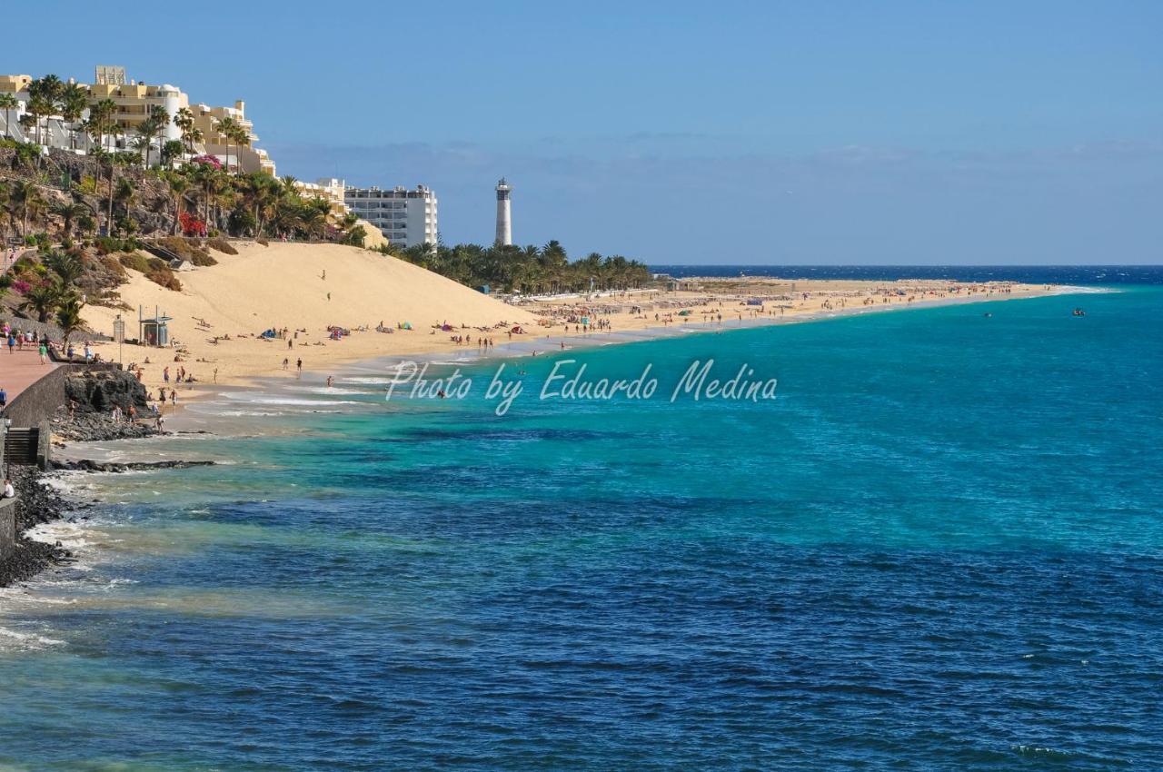 Casa Ricardo Beach Apartment Morro Jable  Eksteriør bilde